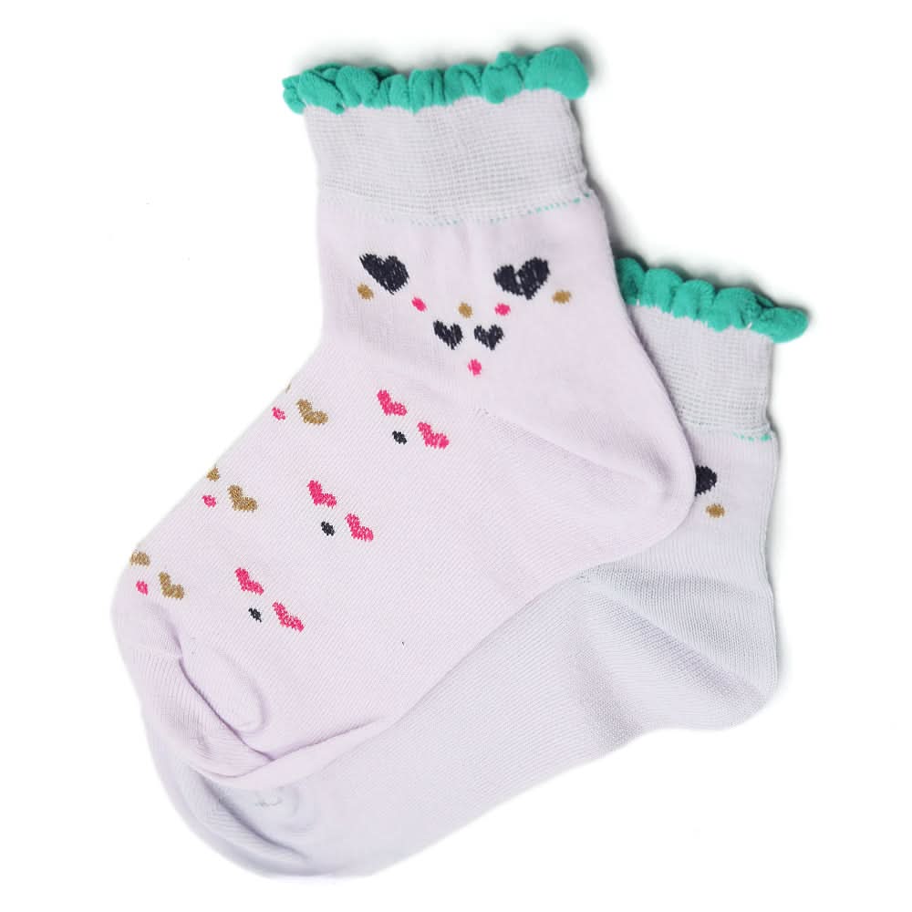 Women's Socks - Light Purple, Women, Socks Stocking And Gloves, Chase Value, Chase Value