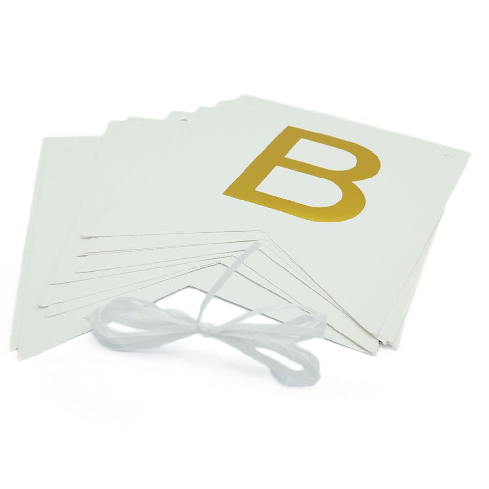 Bride To Be Bunting - White, Home & Lifestyle, Decoration, Chase Value, Chase Value