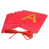 Happy Anniversary Bunting - Red, Home & Lifestyle, Decoration, Chase Value, Chase Value