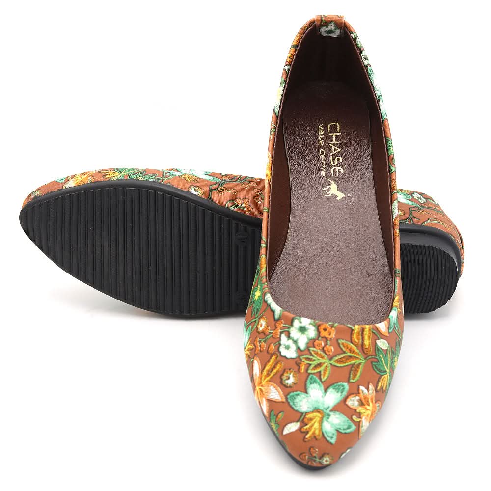 Women's Pumps 095 - Brown, Women, Pumps, Chase Value, Chase Value