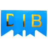 Bride To Be Bunting - Blue, Home & Lifestyle, Decoration, Chase Value, Chase Value