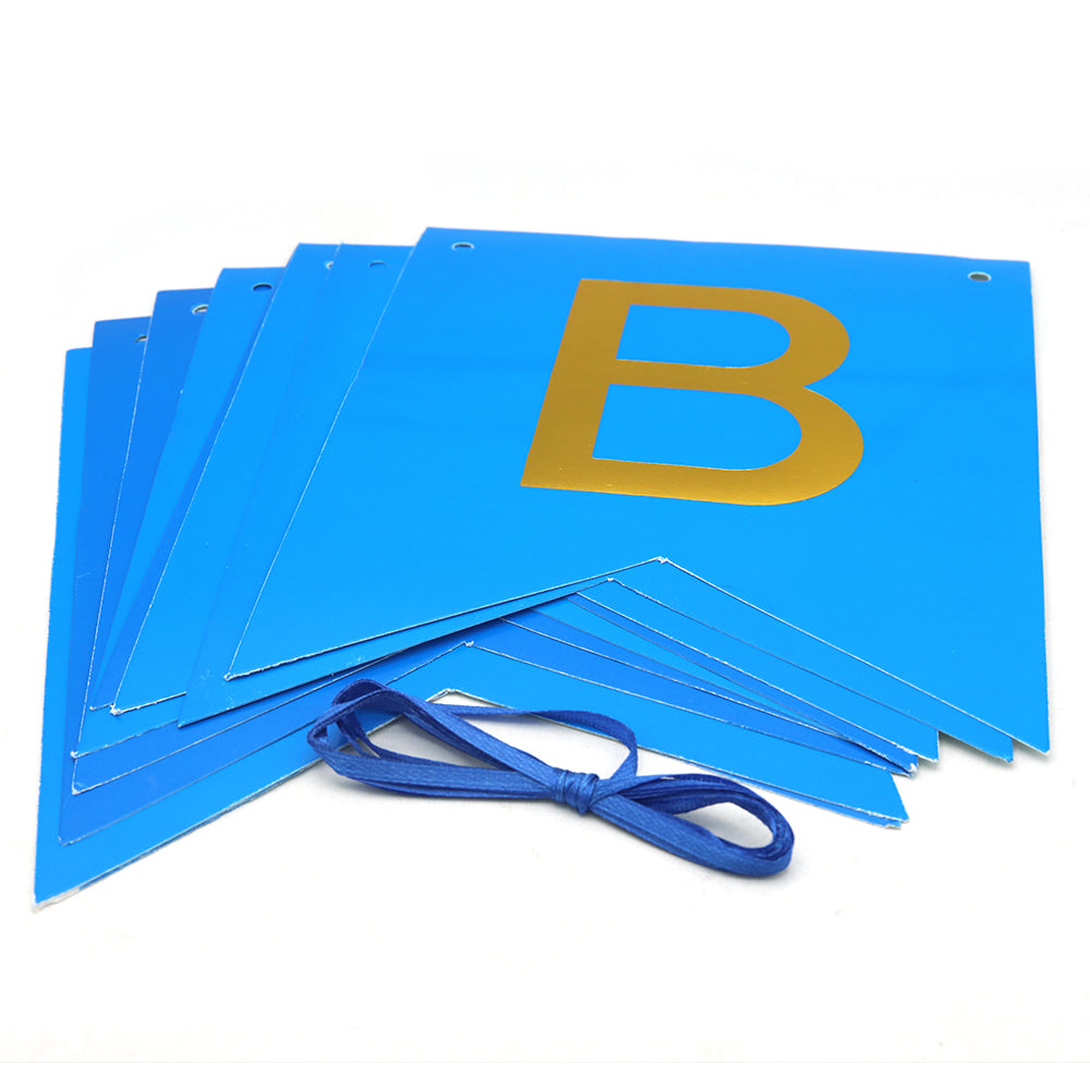 Bride To Be Bunting - Blue, Home & Lifestyle, Decoration, Chase Value, Chase Value