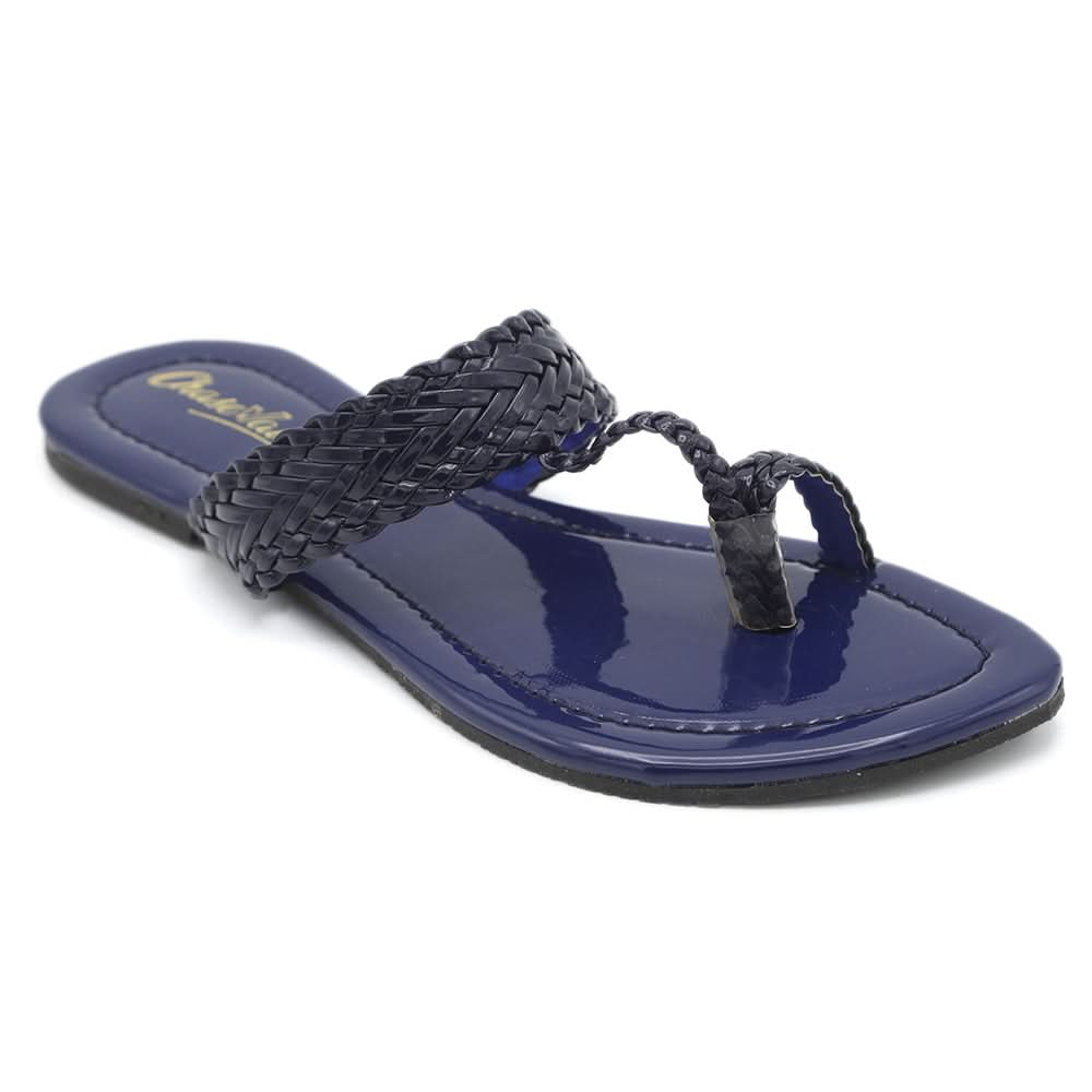Girls Slipper - Navy Blue, Kids, Girls Slippers, Chase Value, Chase Value
