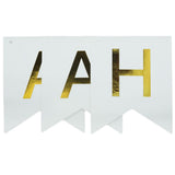 Happy Birthday Bunting - White, Home & Lifestyle, Decoration, Chase Value, Chase Value