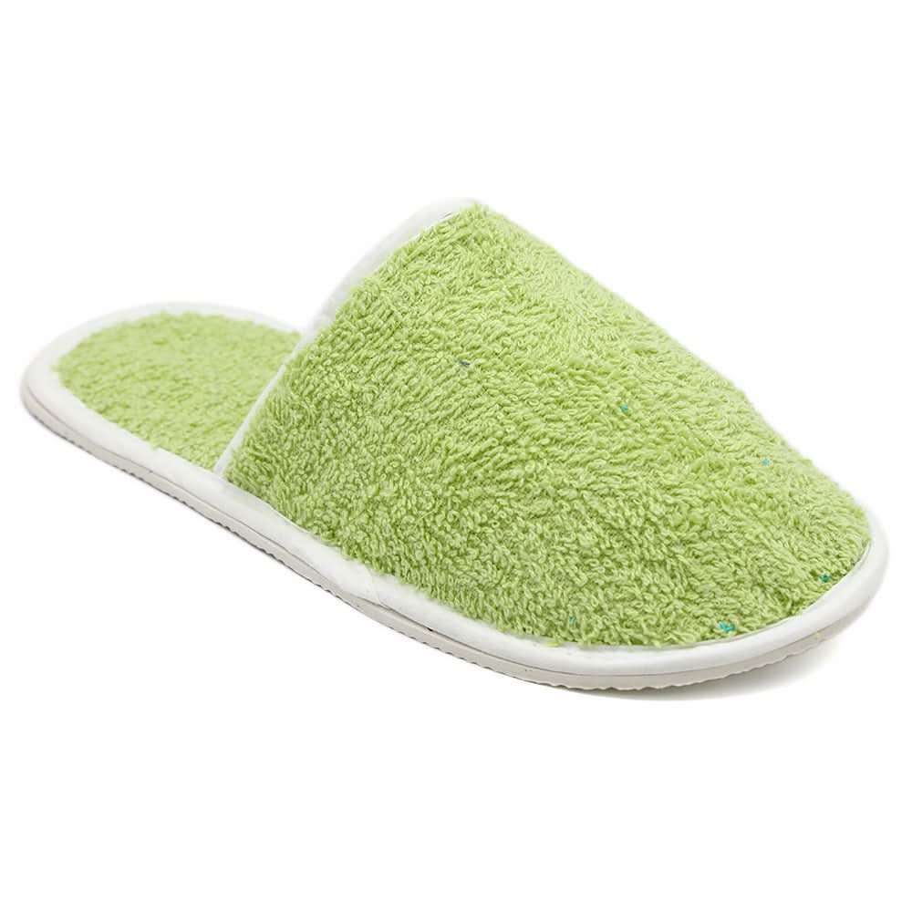 Bath Slippers - Light Green, Women, Slippers, Chase Value, Chase Value