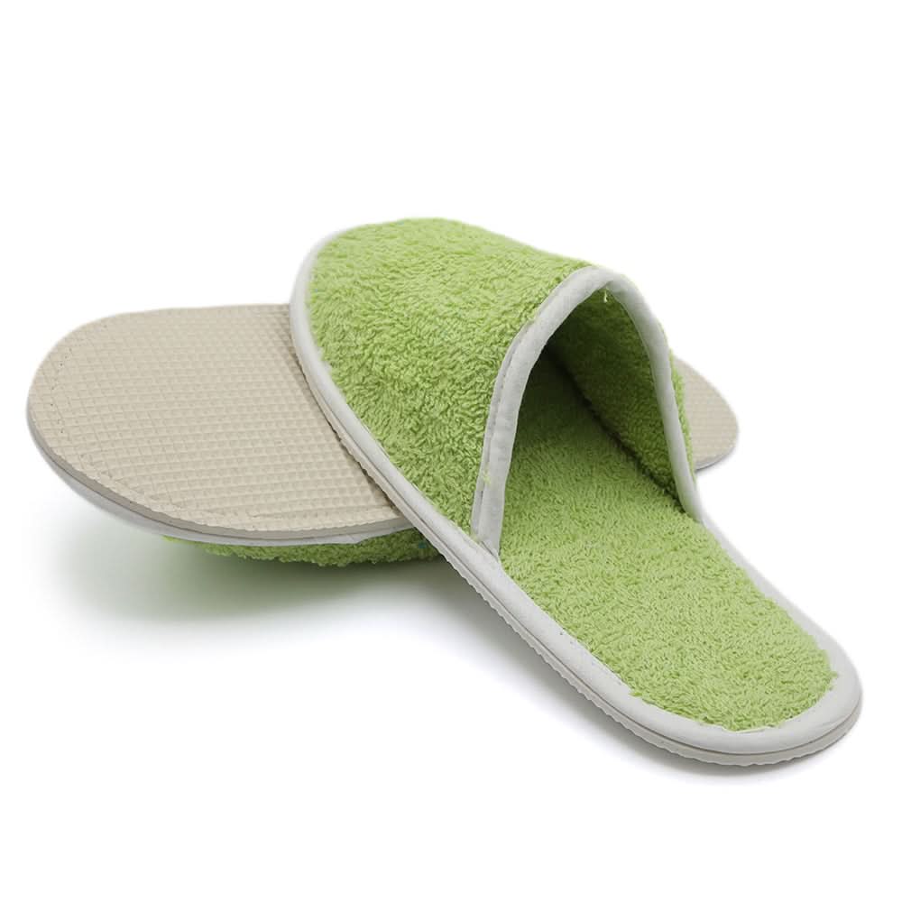 Bath Slippers - Light Green, Women, Slippers, Chase Value, Chase Value