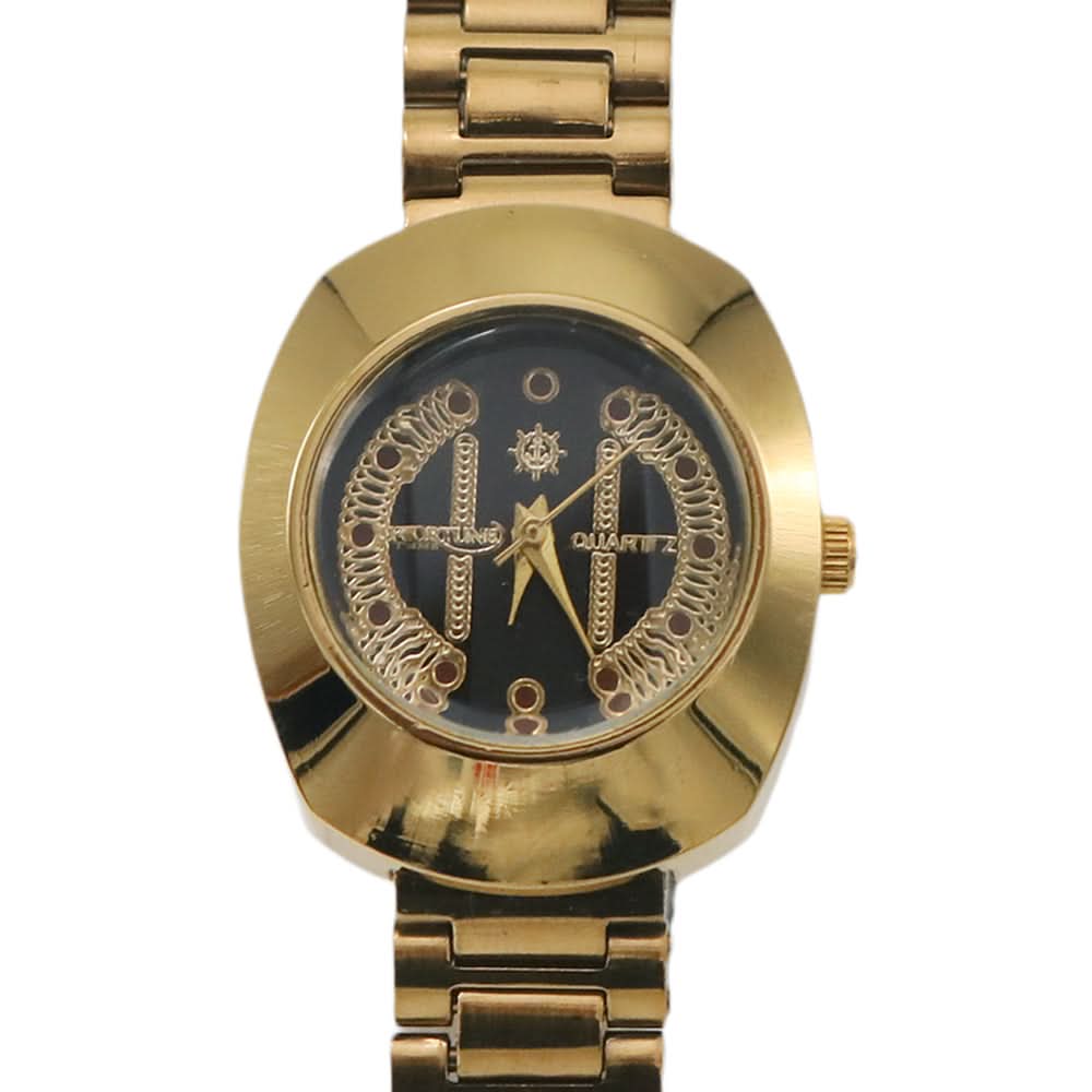 Women's Watch - Golden, Women Watches, Chase Value, Chase Value