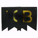 Bride To Be Bunting - Black, Home & Lifestyle, Decoration, Chase Value, Chase Value