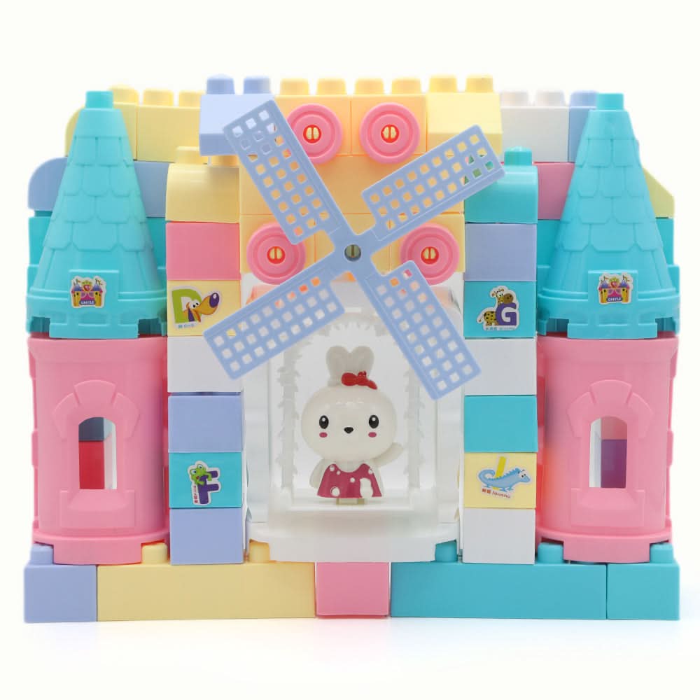 Kids Block House Bag, Kids, Board Games And Puzzles, Chase Value, Chase Value