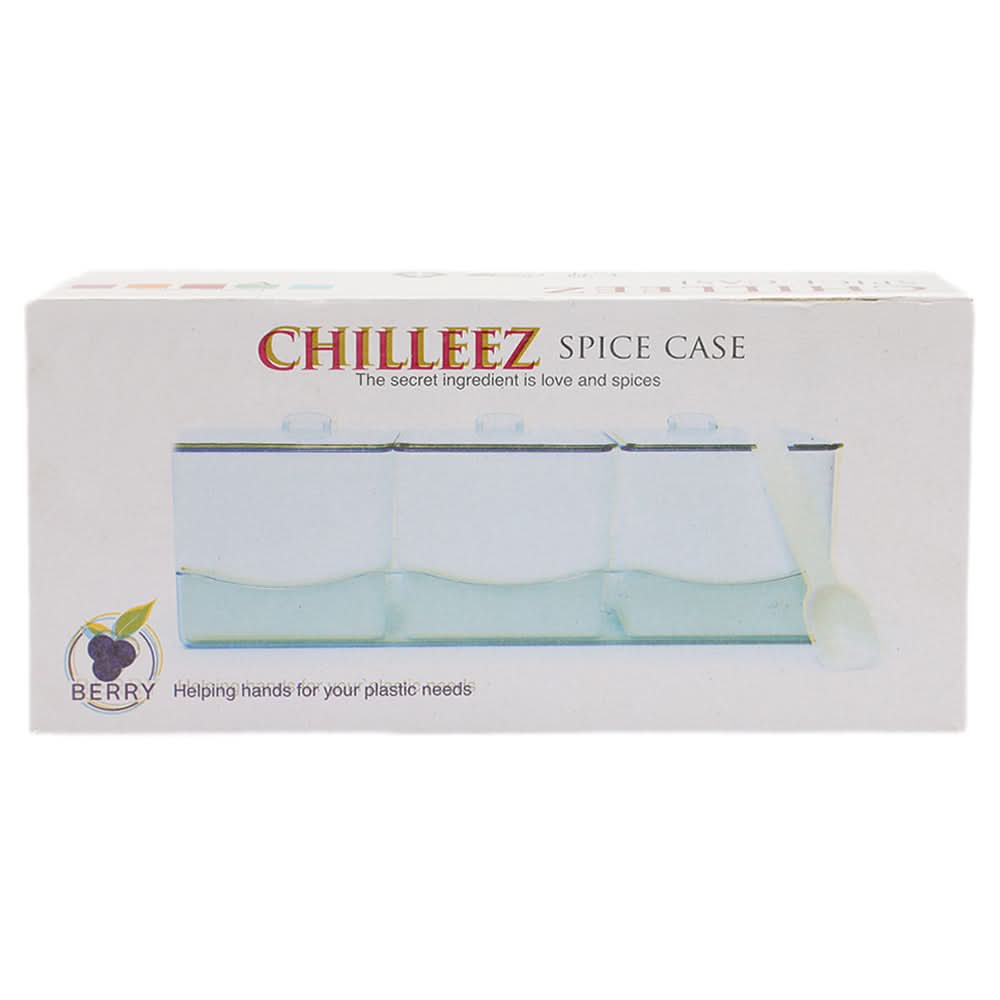 Chilleez Spice 3 case - Green, Home & Lifestyle, Storage Boxes, Chase Value, Chase Value
