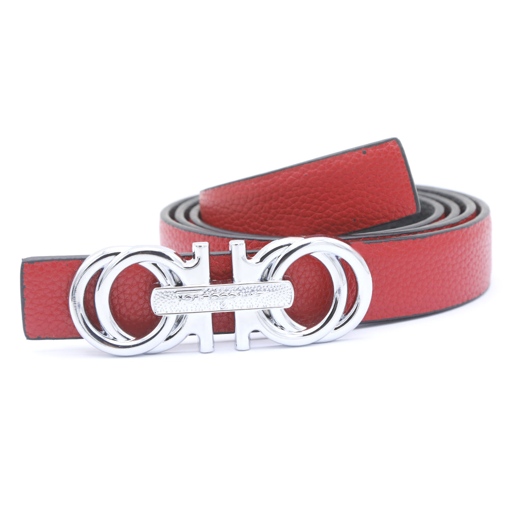 Women's Fancy 02 Side Belt - Hot Pink, Women, Belts, Chase Value, Chase Value