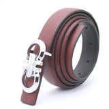 Women's Fancy 02 Side Belt - Maroon, Women, Belts, Chase Value, Chase Value