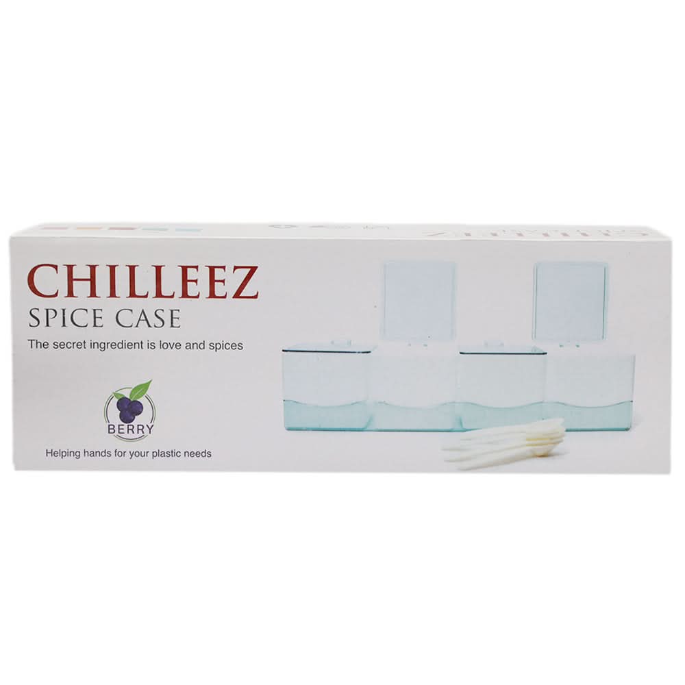Chilleez Spice 4 case - Green, Home & Lifestyle, Storage Boxes, Chase Value, Chase Value