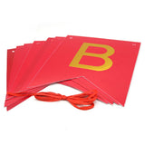 Bride To Be Bunting - Red, Home & Lifestyle, Decoration, Chase Value, Chase Value