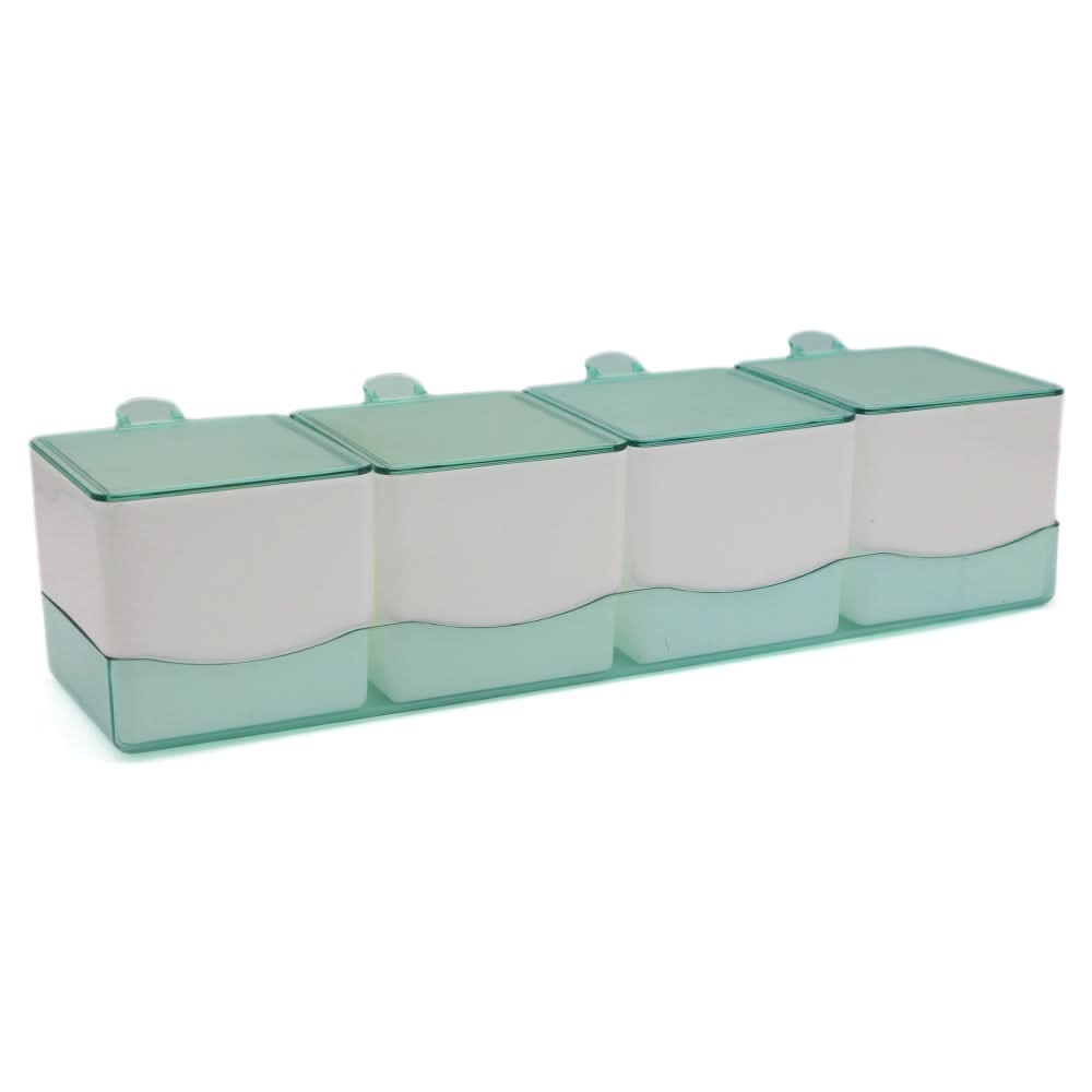 Chilleez Spice 4 case - Green, Home & Lifestyle, Storage Boxes, Chase Value, Chase Value