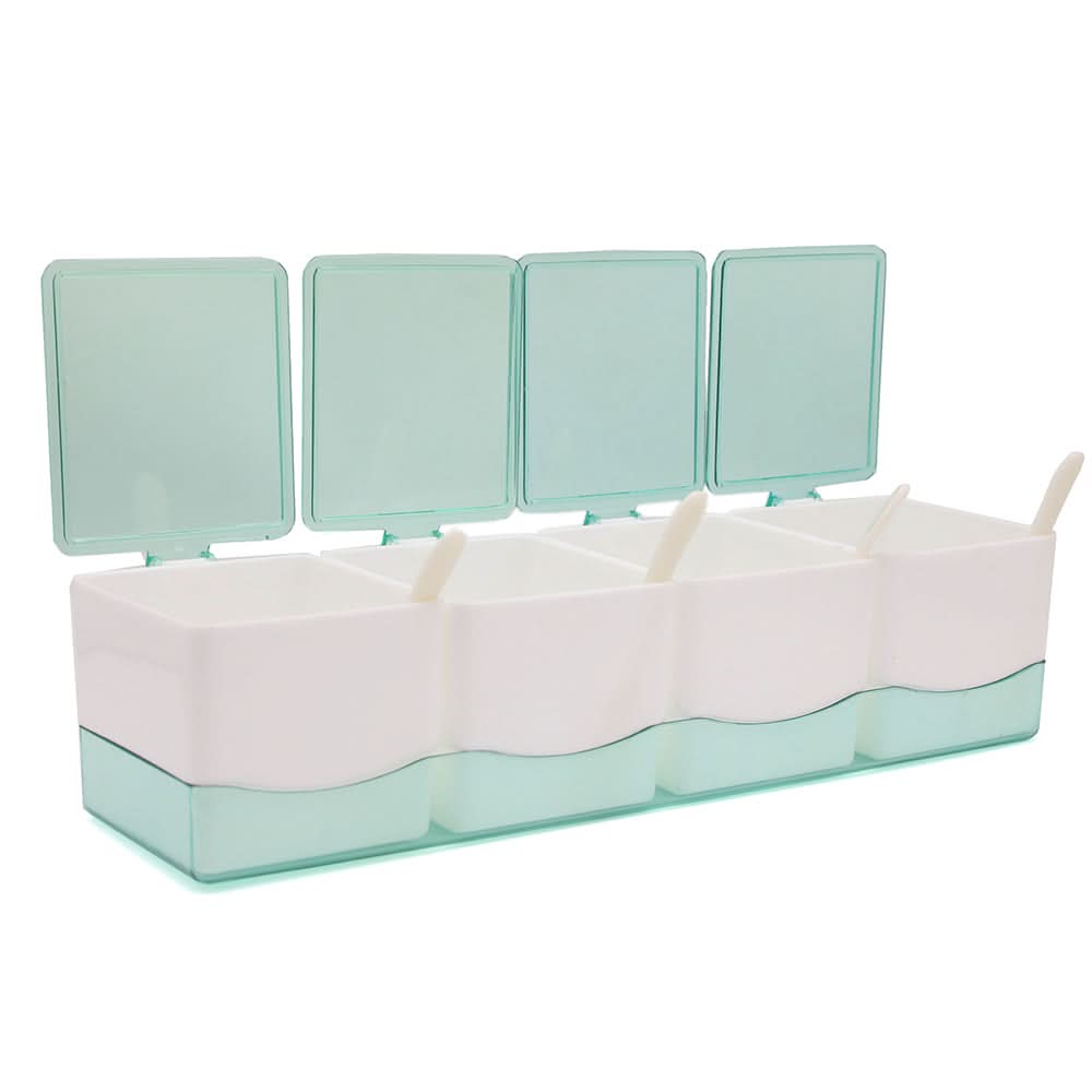 Chilleez Spice 4 case - Green, Home & Lifestyle, Storage Boxes, Chase Value, Chase Value