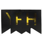 Happy Birthday Bunting - Black, Home & Lifestyle, Decoration, Chase Value, Chase Value