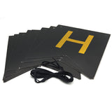 Happy Birthday Bunting - Black, Home & Lifestyle, Decoration, Chase Value, Chase Value