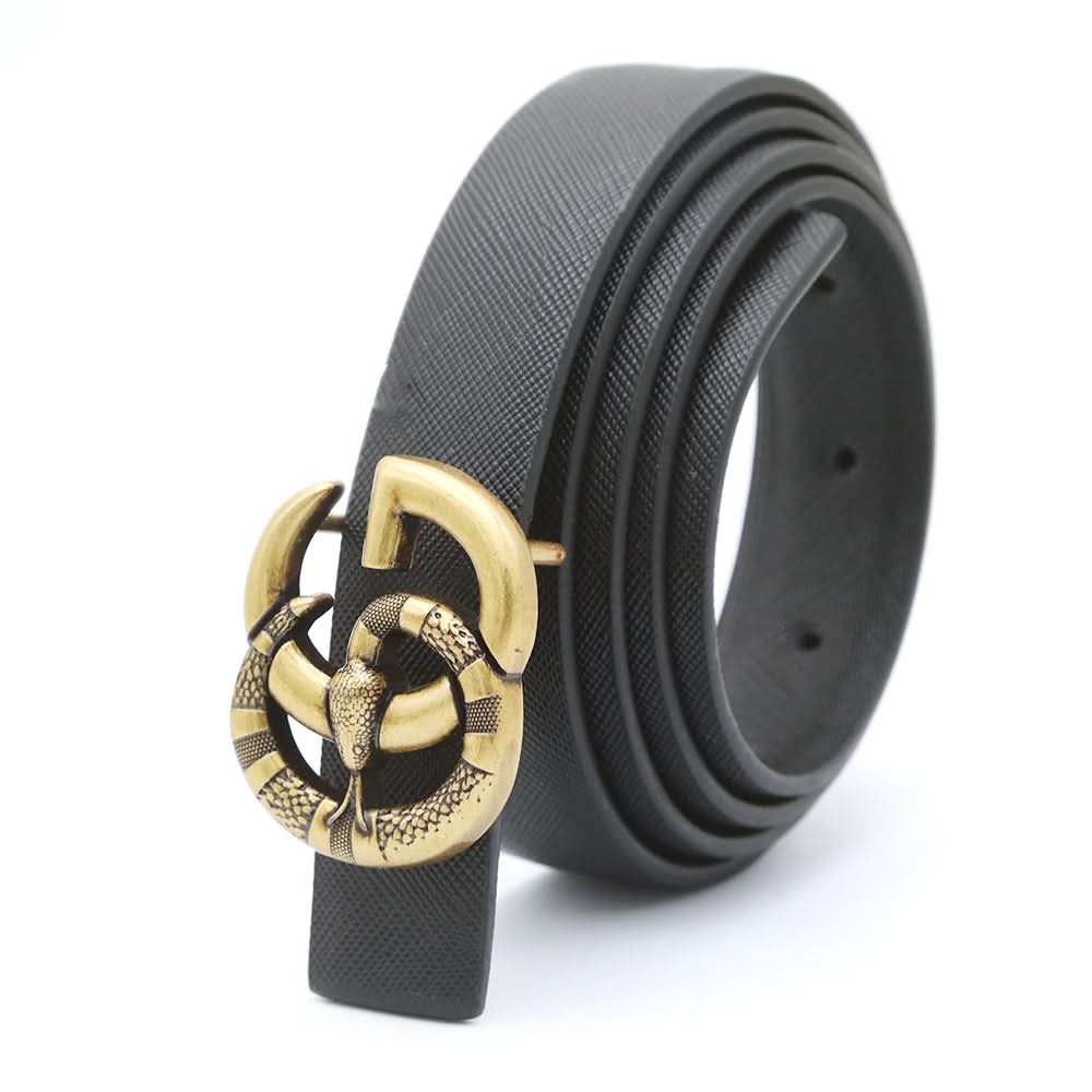 Women's Fancy 02 Side Belt - Black, Women, Belts, Chase Value, Chase Value