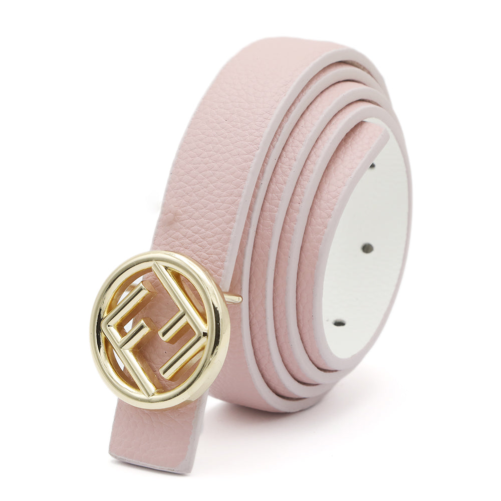 Women's Fancy 02 Side Belt - Pink, Women, Belts, Chase Value, Chase Value
