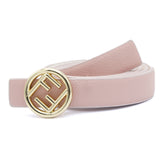 Women's Fancy 02 Side Belt - Pink, Women, Belts, Chase Value, Chase Value