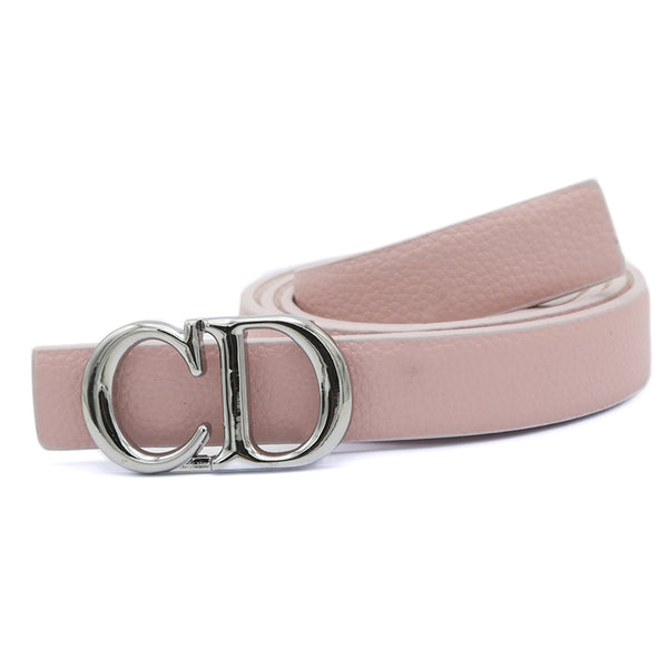 Women's Fancy 02 Side Belt - Pink, Women, Belts, Chase Value, Chase Value