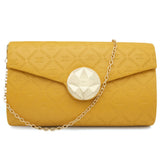 Women's Shoulder Bag - 6971 - Mustard, Women, Bags, Chase Value, Chase Value