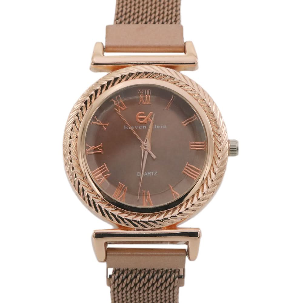 Women's Magnet Watch - Golden, Women Watches, Chase Value, Chase Value