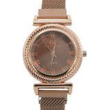 Women's Magnet Watch - Golden, Women Watches, Chase Value, Chase Value