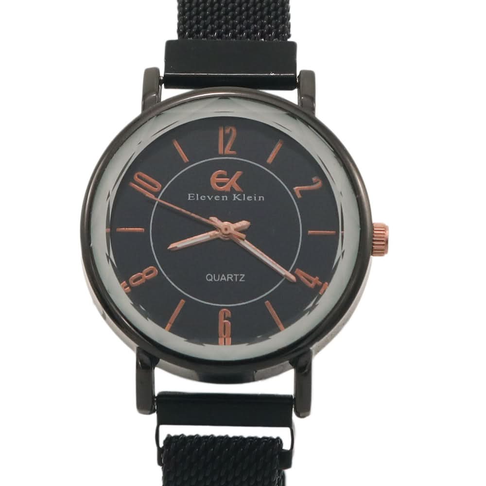 Women's Magnet Watch - Black, Women Watches, Chase Value, Chase Value