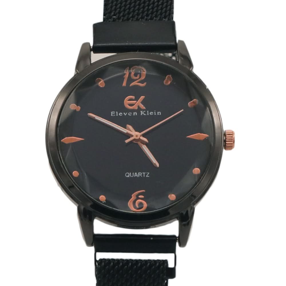 Women's Magnet Watch - Black, Women Watches, Chase Value, Chase Value