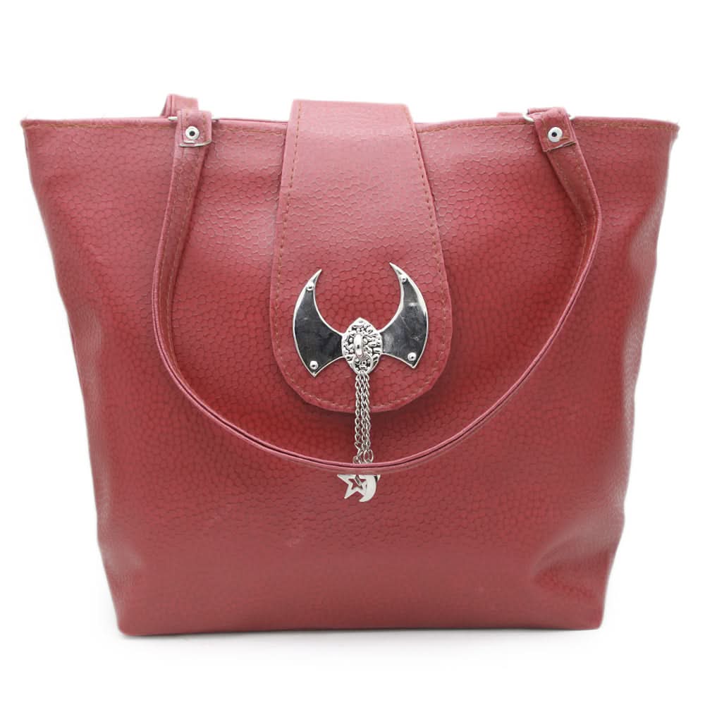 Women's Handbag - Maroon, Women, Bags, Chase Value, Chase Value