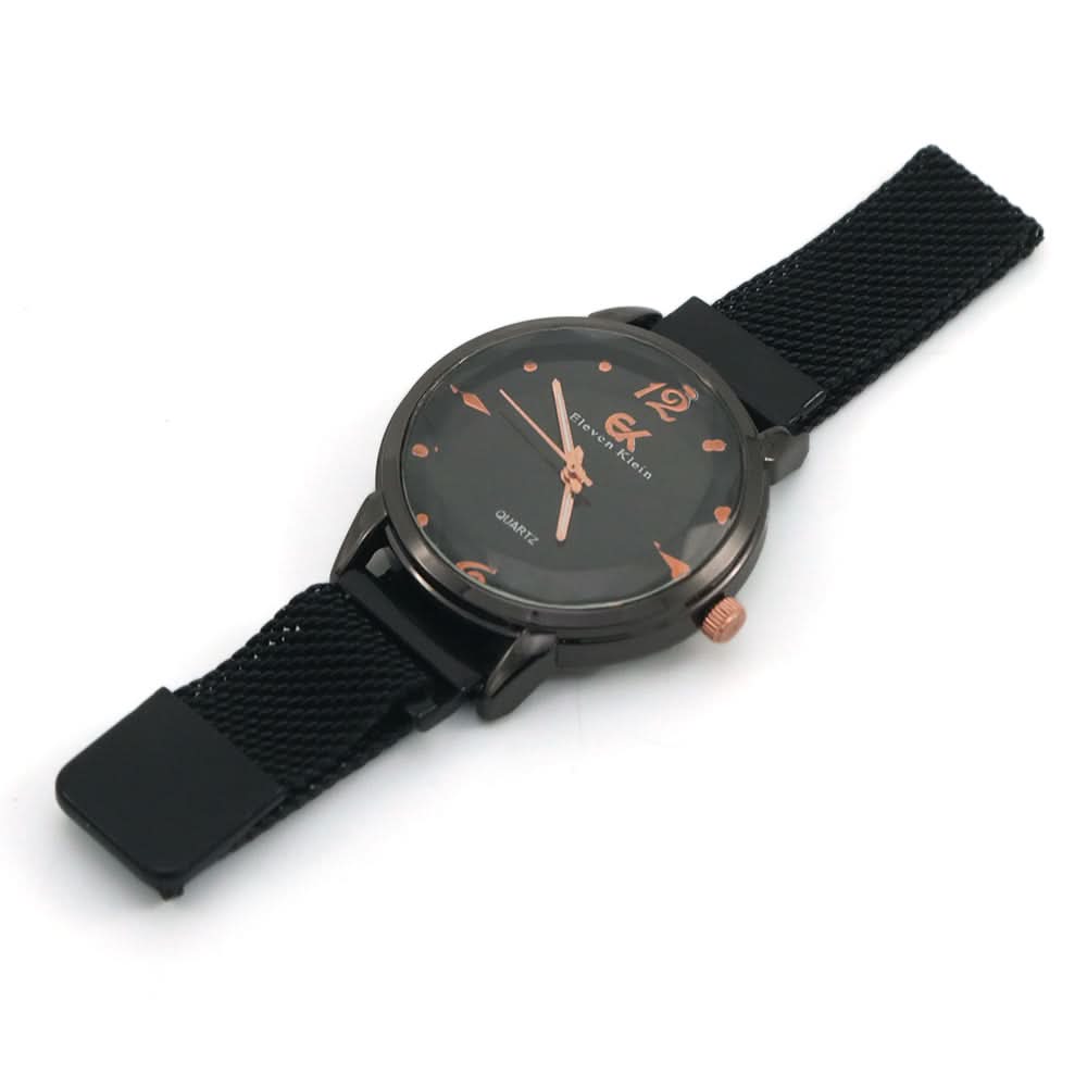 Women's Magnet Watch - Black, Women Watches, Chase Value, Chase Value