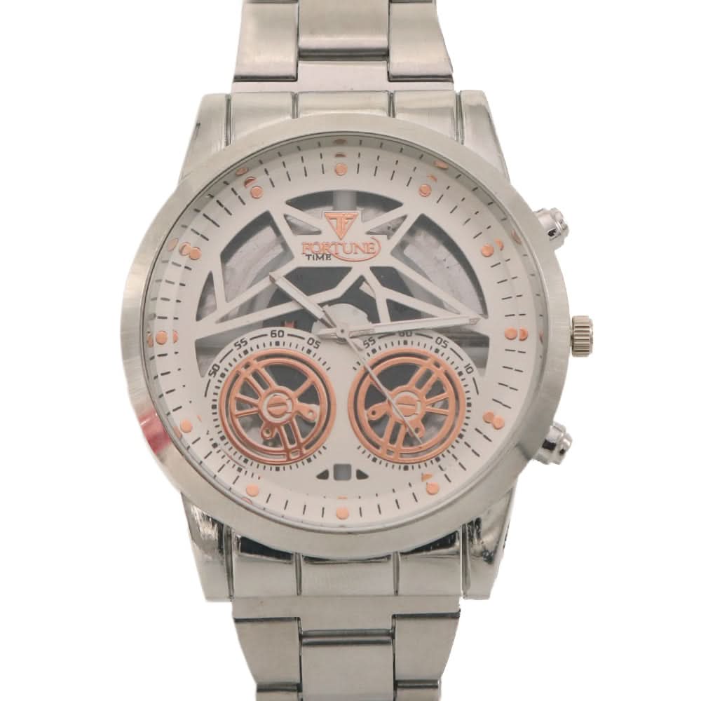 Men's Watch - Silver, Men, Watches, Chase Value, Chase Value