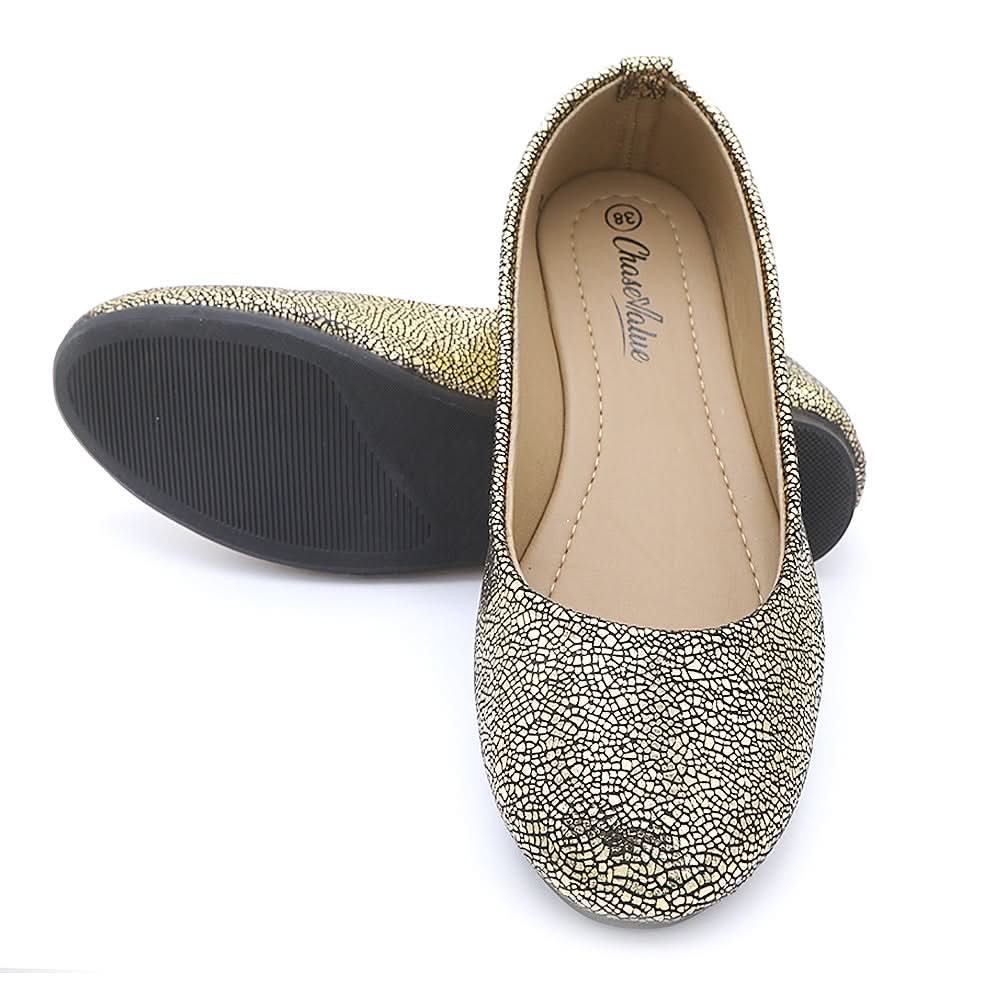 Women's Pump - Golden, Women, Pumps, Chase Value, Chase Value