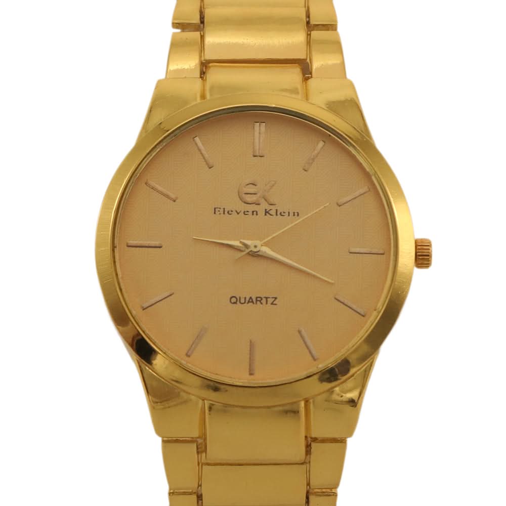 Men's Watch - Golden, Men, Watches, Chase Value, Chase Value