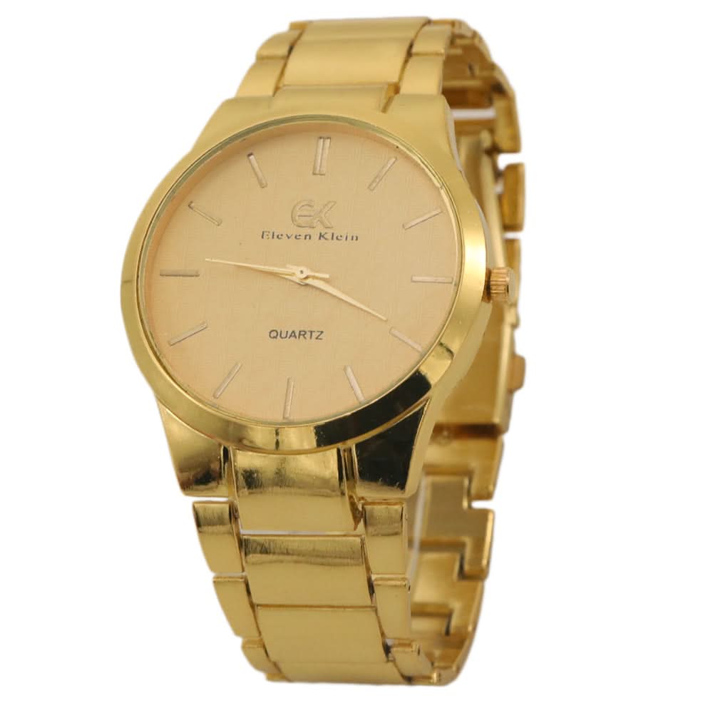 Men's Watch - Golden, Men, Watches, Chase Value, Chase Value