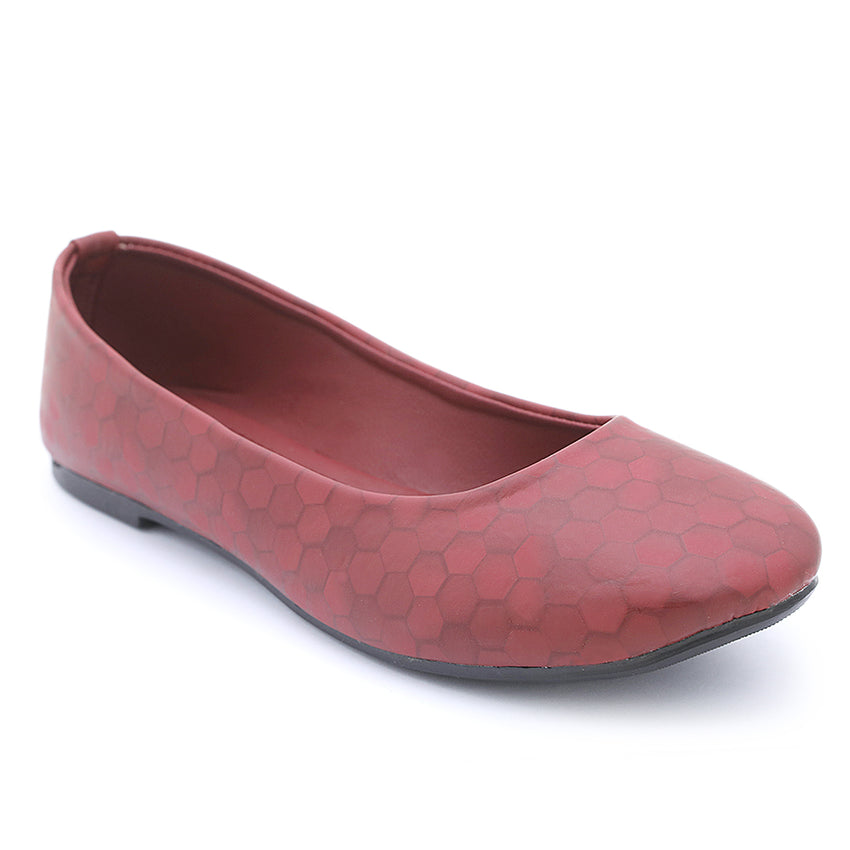 Women's Pump - Maroon, Women, Pumps, Chase Value, Chase Value