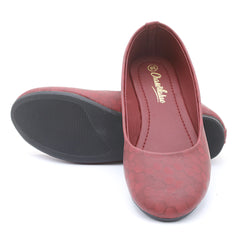 Women's Pump - Maroon, Women, Pumps, Chase Value, Chase Value