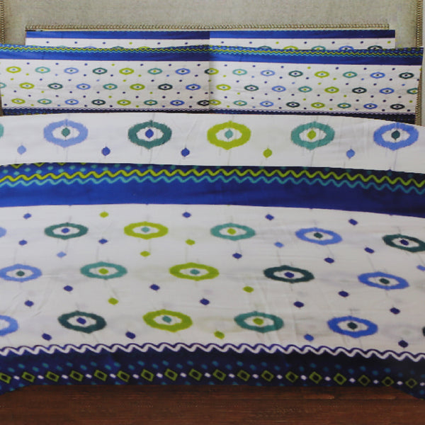 Quilt Cover 6Pcs Set - B5, Home & Lifestyle, Double Bed Sheet, Chase Value, Chase Value