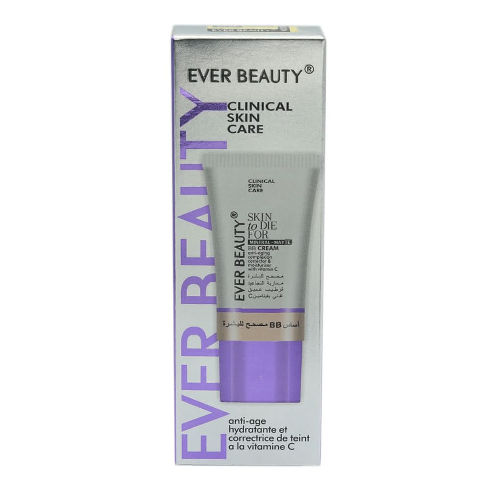 Ever Beauty Mineral Matte BB Cream 70ml -102, Beauty & Personal Care, Lotion & Cream, Chase Value, Chase Value
