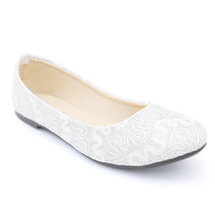 Women's Pump - White, Women, Pumps, Chase Value, Chase Value
