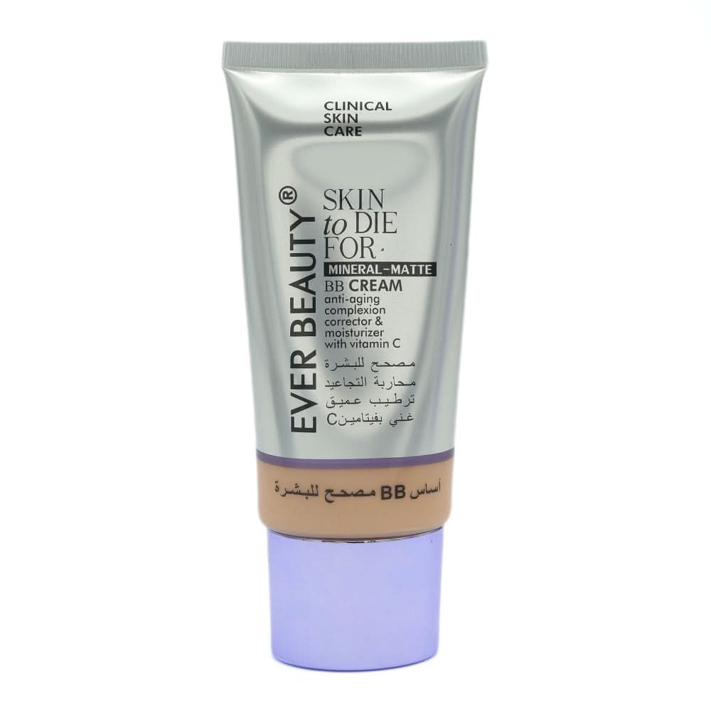 Ever Beauty Mineral Matte BB Cream 70ml -102, Beauty & Personal Care, Lotion & Cream, Chase Value, Chase Value