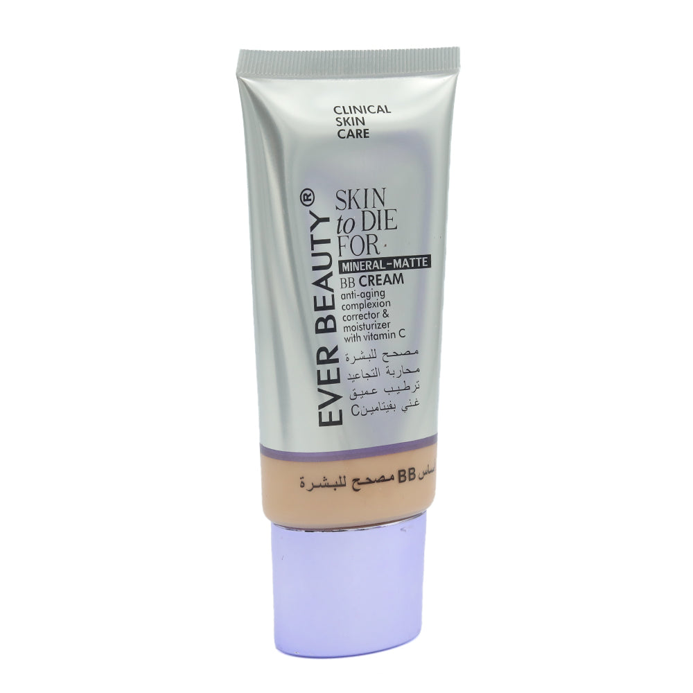 Ever Beauty Mineral Matte BB Cream 70ml -101, Beauty & Personal Care, Lotion & Cream, Chase Value, Chase Value