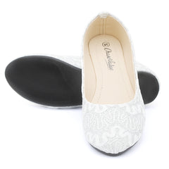 Women's Pump - White, Women, Pumps, Chase Value, Chase Value