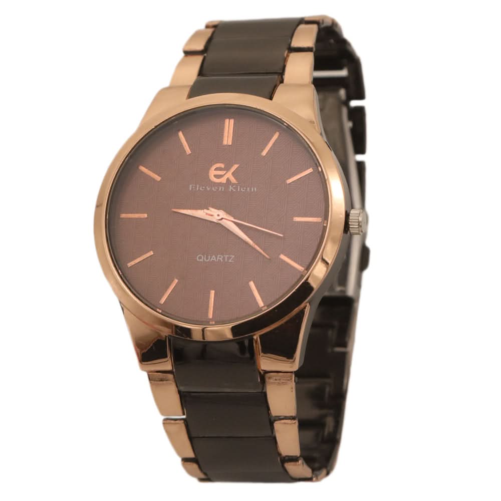 Men's Watch - Copper-Black, Men, Watches, Chase Value, Chase Value