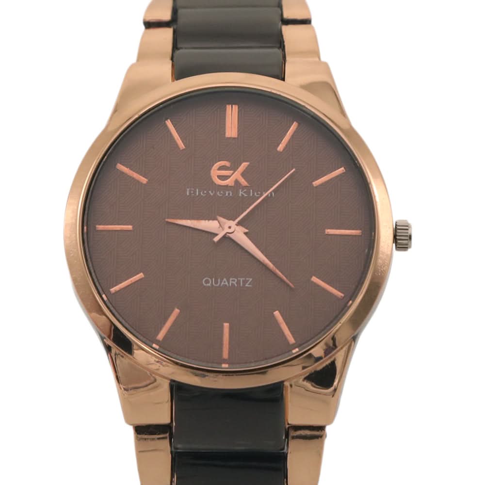 Men's Watch - Copper-Black, Men, Watches, Chase Value, Chase Value
