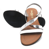 Women's Fancy Sandals R-206 - Silver, Women, Sandals, Chase Value, Chase Value