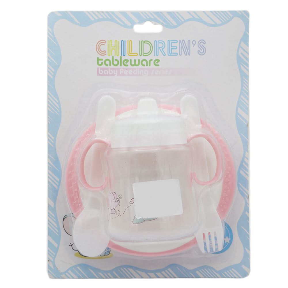 Baby 4 In 1 ACE - Pink, Kids, Feeding Supplies, Chase Value, Chase Value