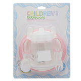 Baby 4 In 1 ACE - Pink, Kids, Feeding Supplies, Chase Value, Chase Value